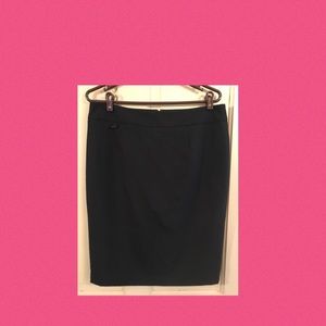 Calvin Klein black pencil skirt nwot size 12